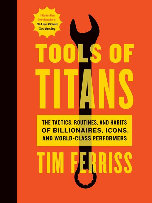 Title details for Tools of Titans by Timothy Ferriss - Available